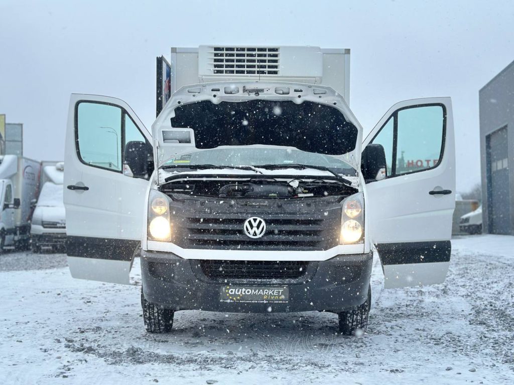 Volkswagen Crafter 2016