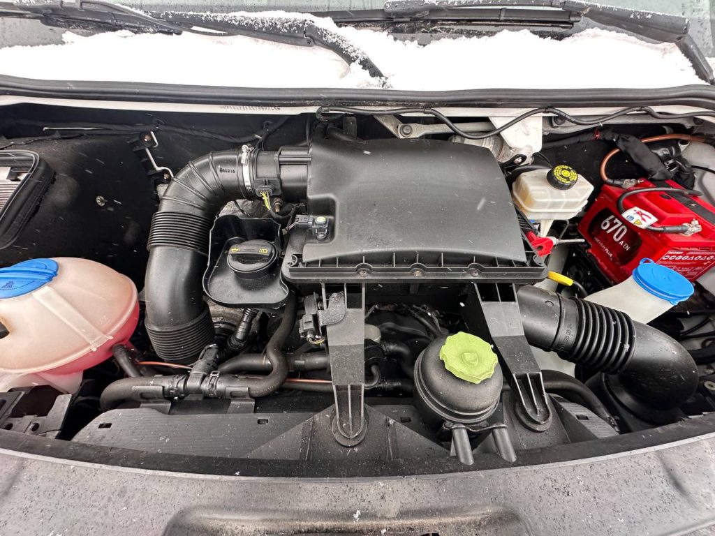 Volkswagen Crafter 2016