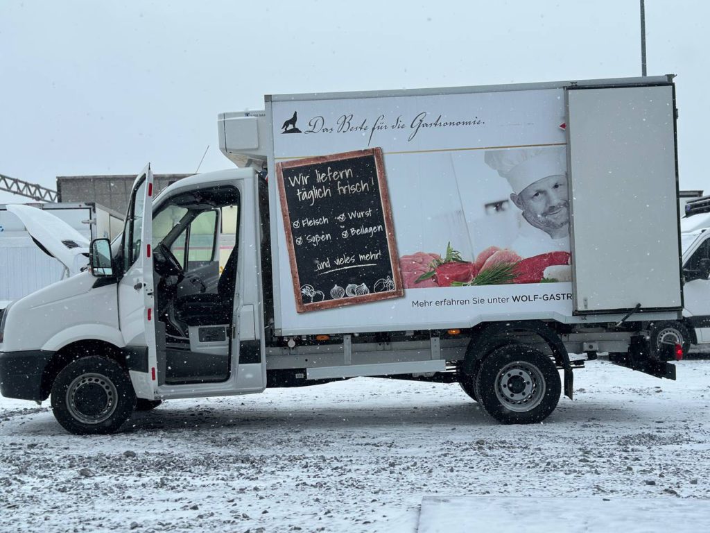 Volkswagen Crafter 2016