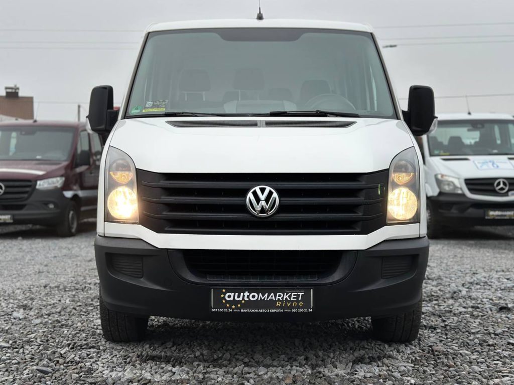 Volkswagen Crafter 2017