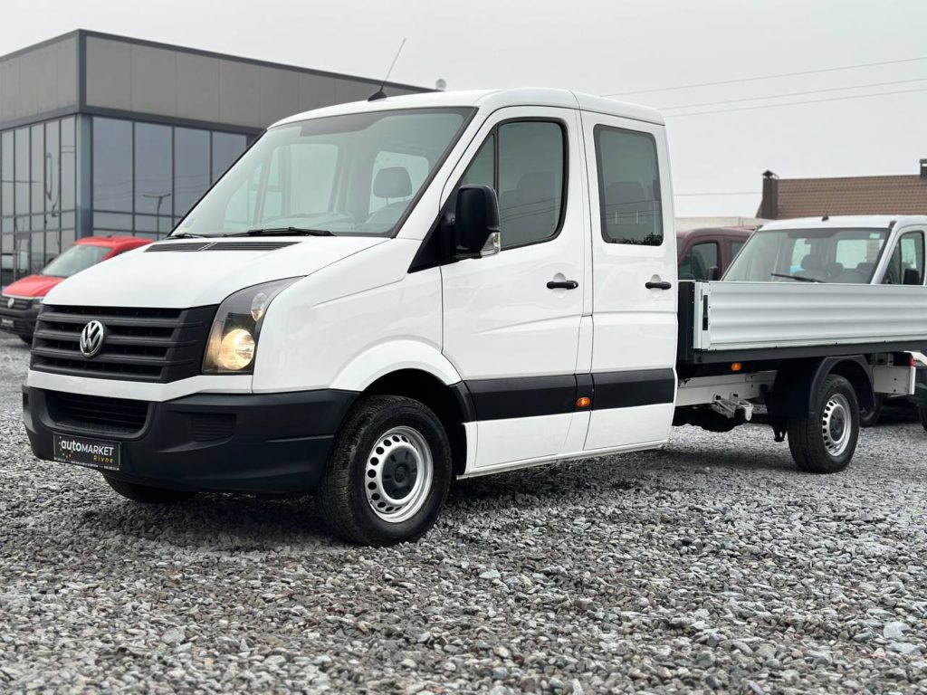 Volkswagen Crafter 2017