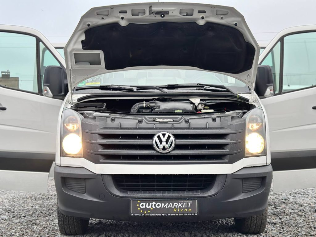 Volkswagen Crafter 2017