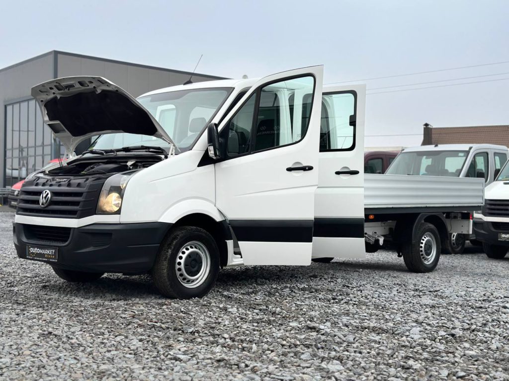 Volkswagen Crafter 2017