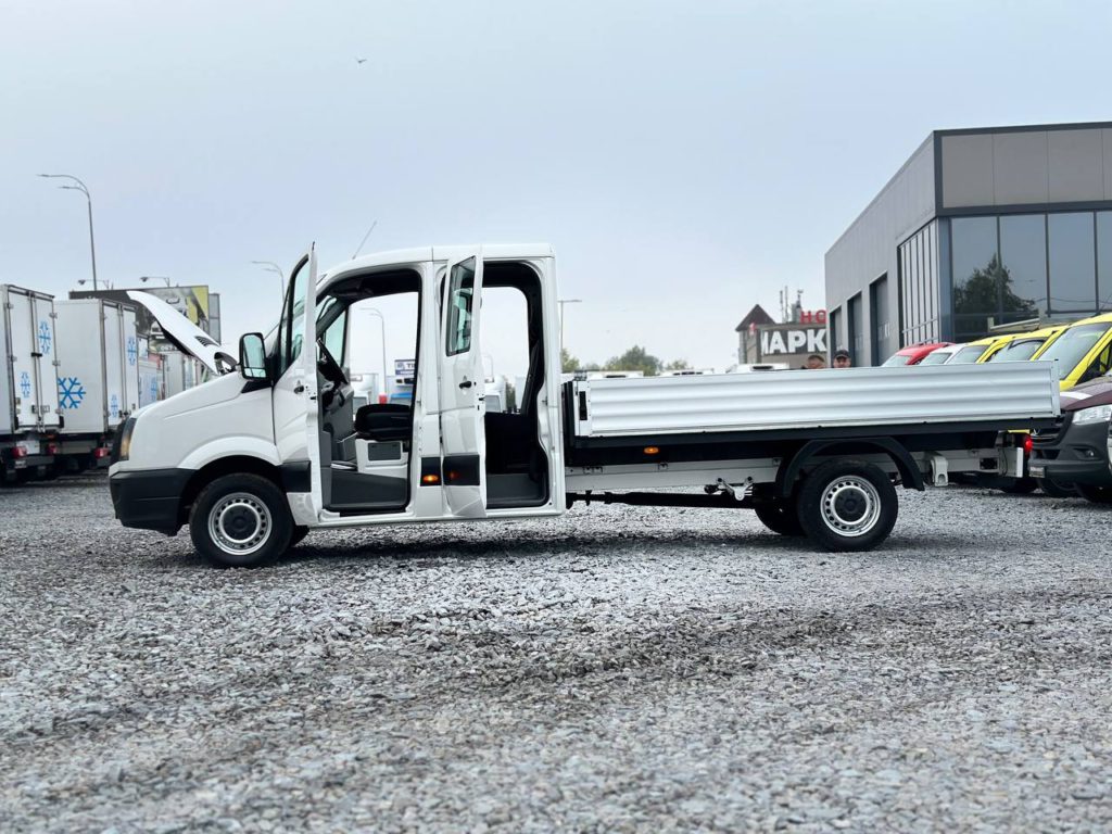 Volkswagen Crafter 2017