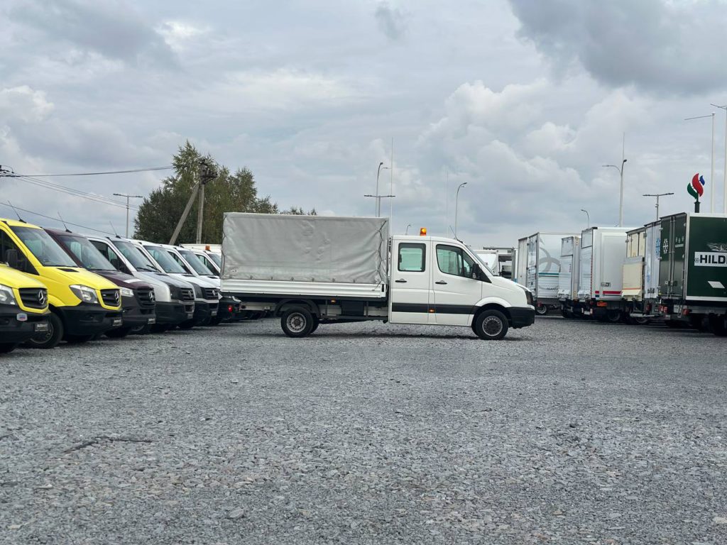 Volkswagen Crafter 2016