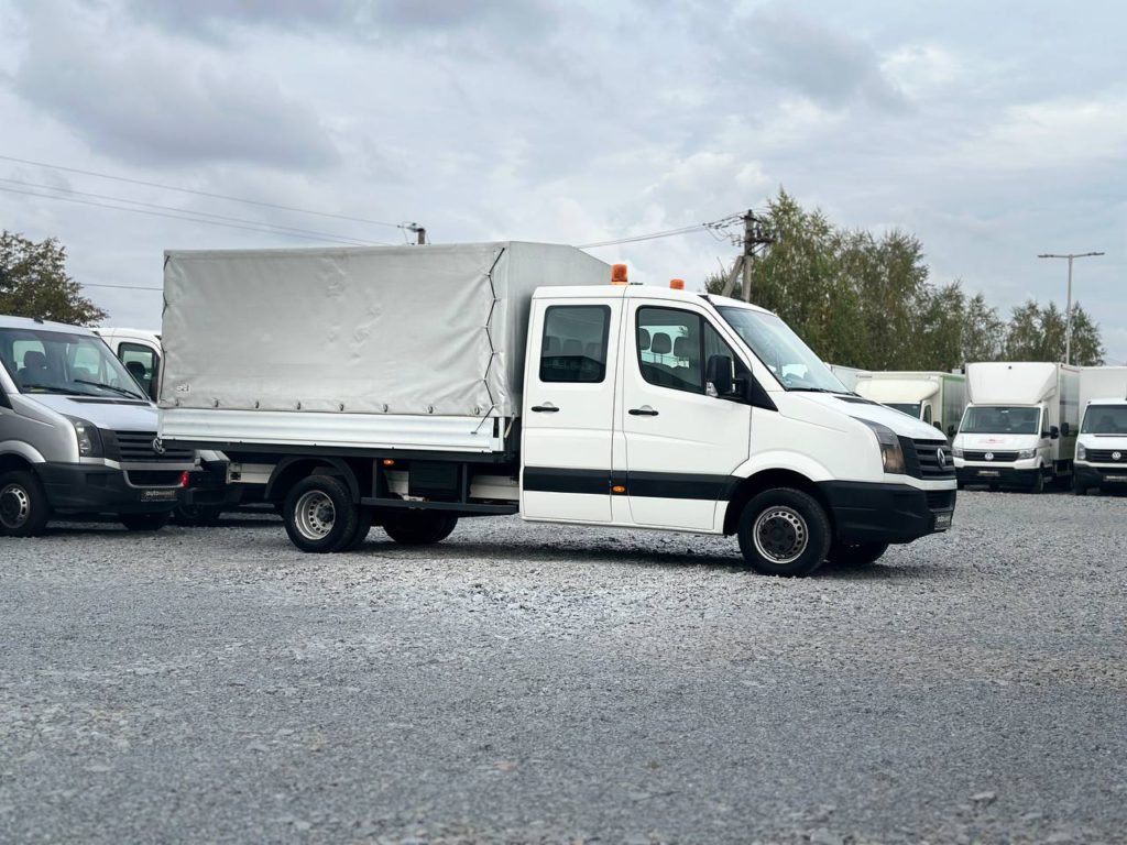 Volkswagen Crafter 2016