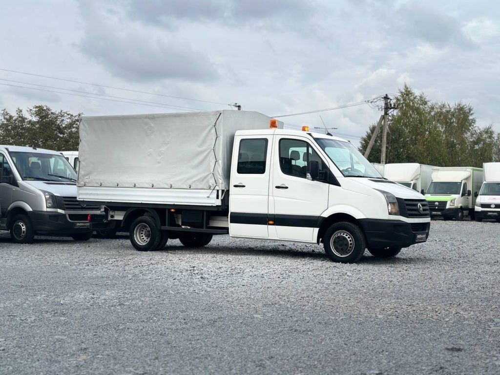 Volkswagen Crafter 2016