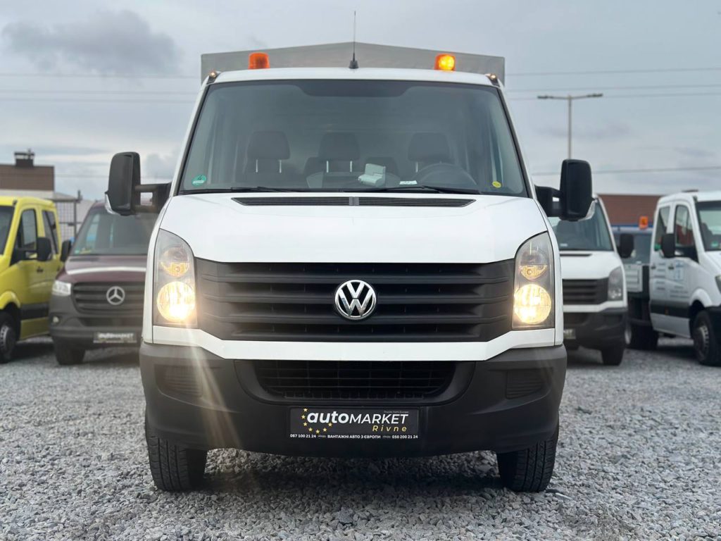 Volkswagen Crafter 2016