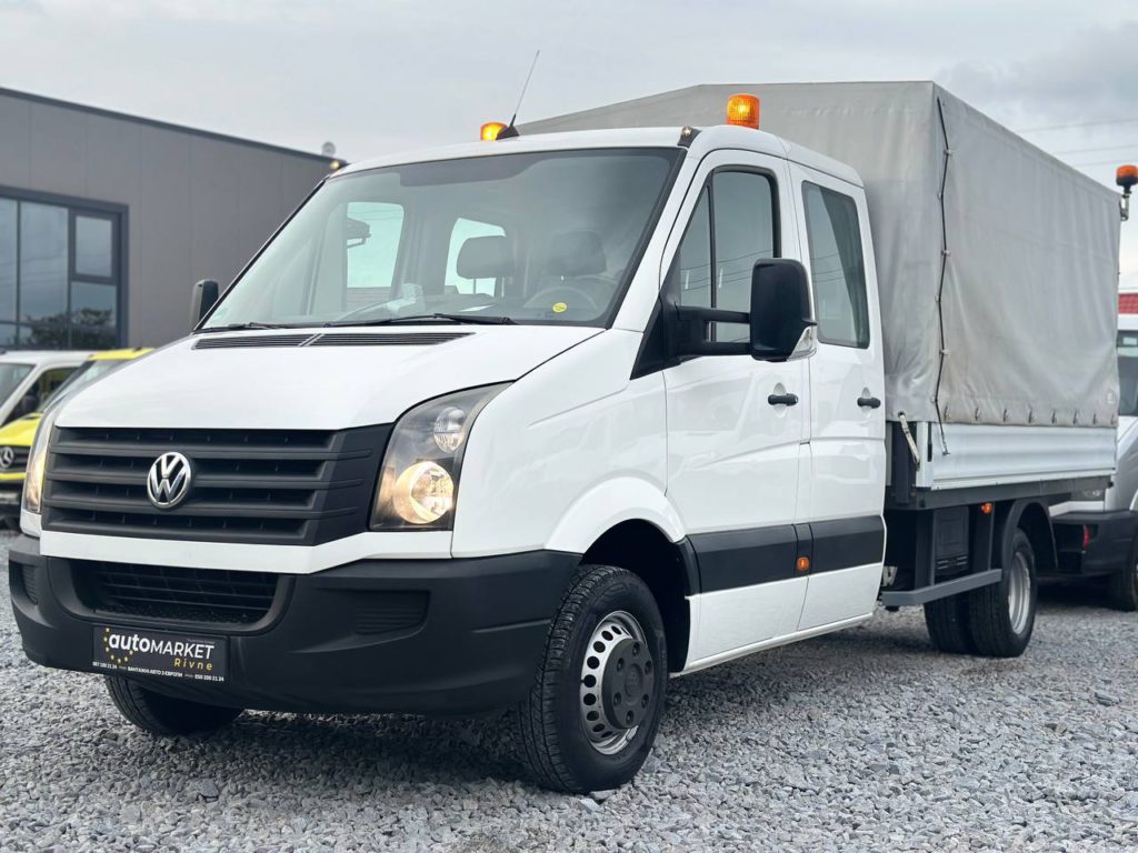 Volkswagen Crafter 2016