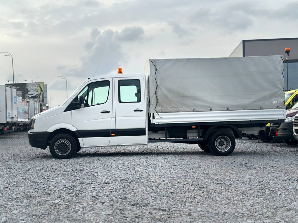 Volkswagen Crafter 2016