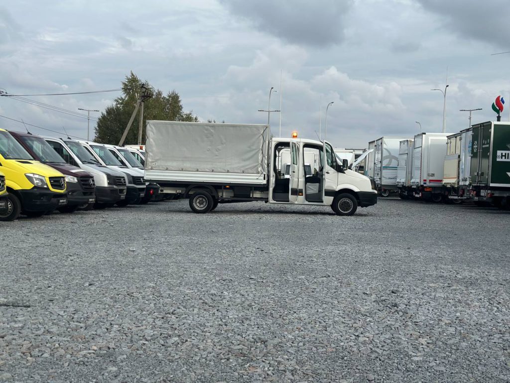 Volkswagen Crafter 2016