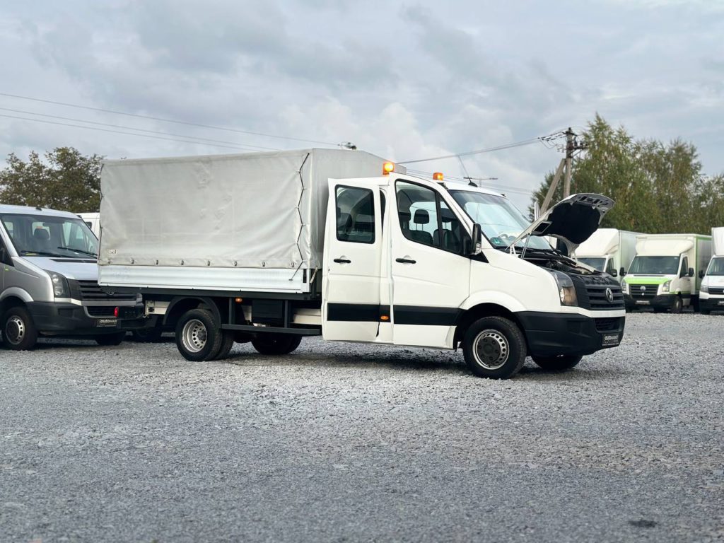 Volkswagen Crafter 2016