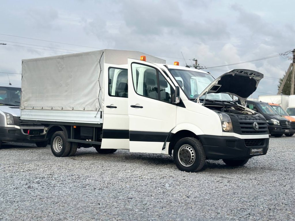 Volkswagen Crafter 2016