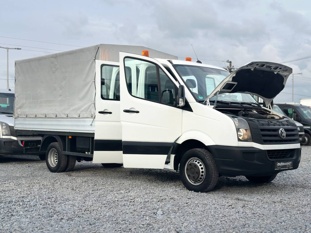 Volkswagen Crafter 2016