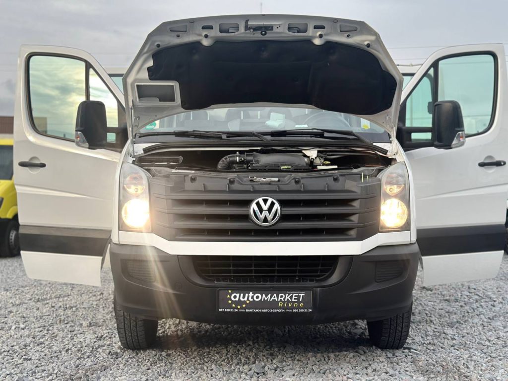 Volkswagen Crafter 2016