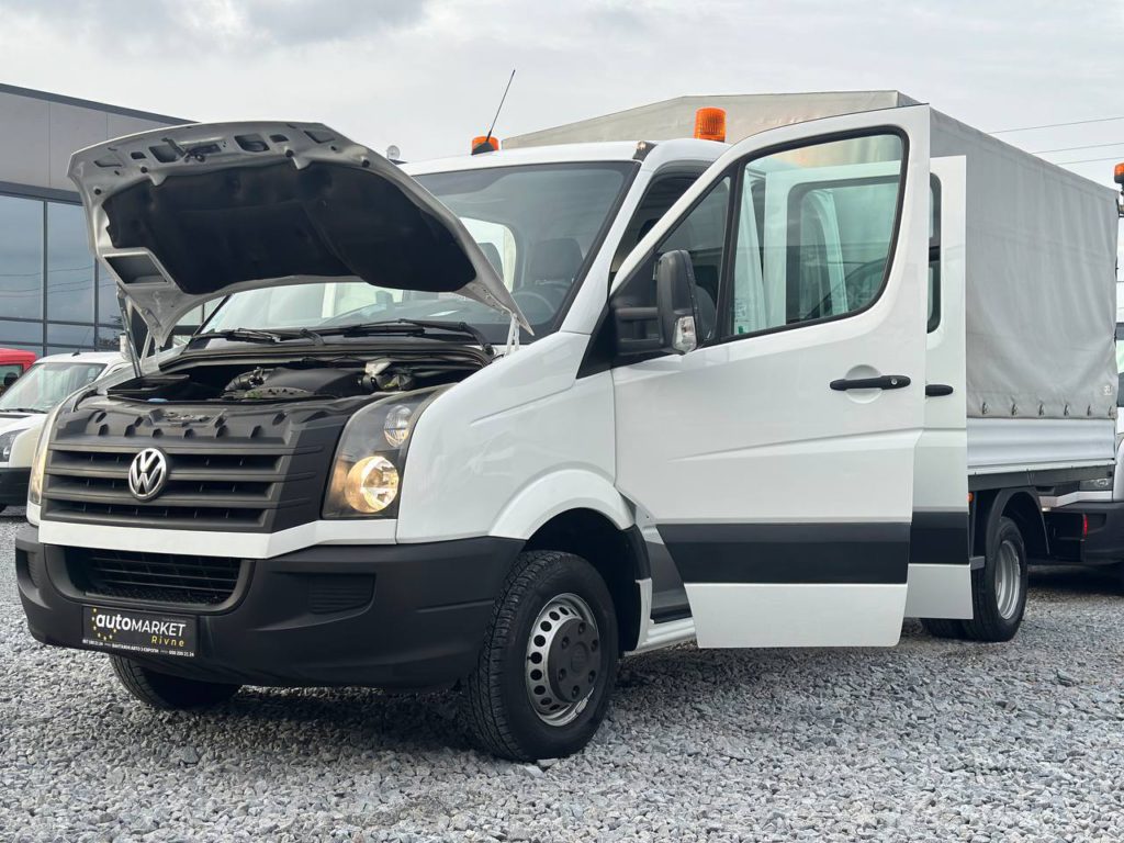 Volkswagen Crafter 2016
