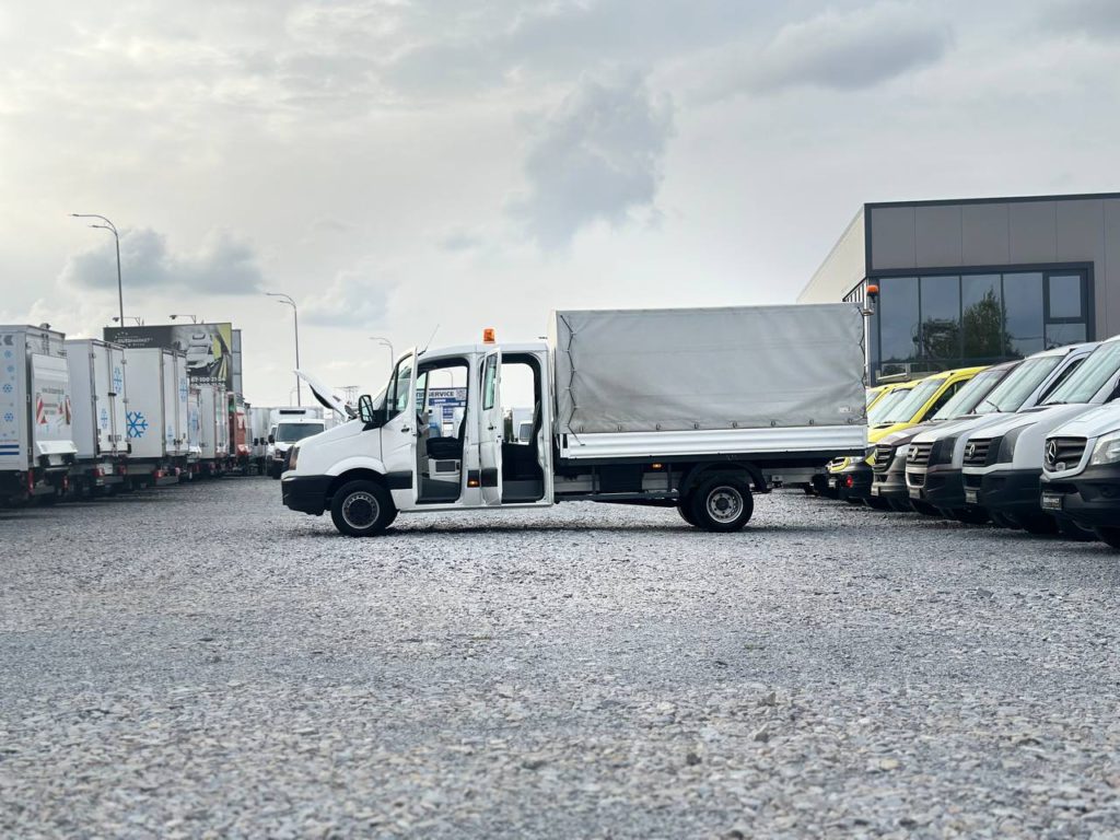 Volkswagen Crafter 2016