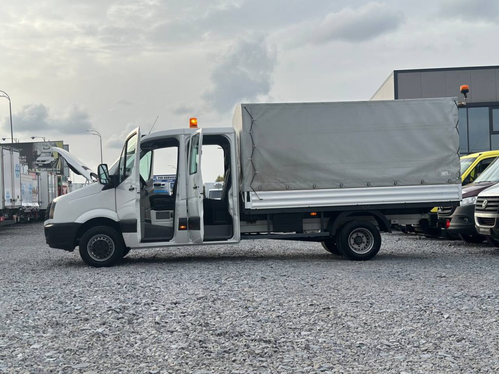 Volkswagen Crafter 2016