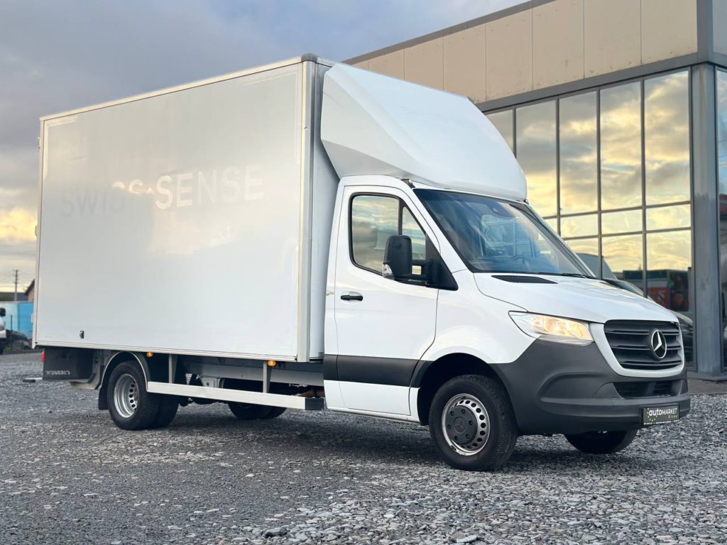 Mercedes-Benz Sprinter 2021