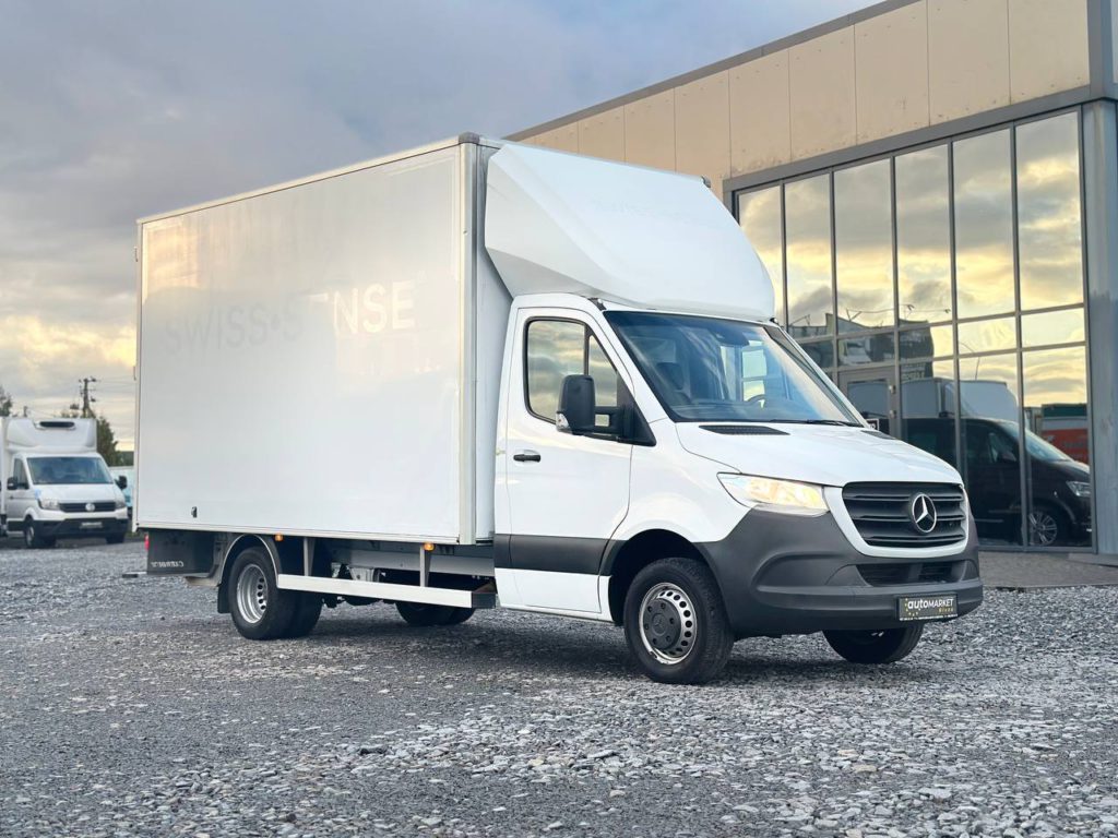 Mercedes-Benz Sprinter 2021