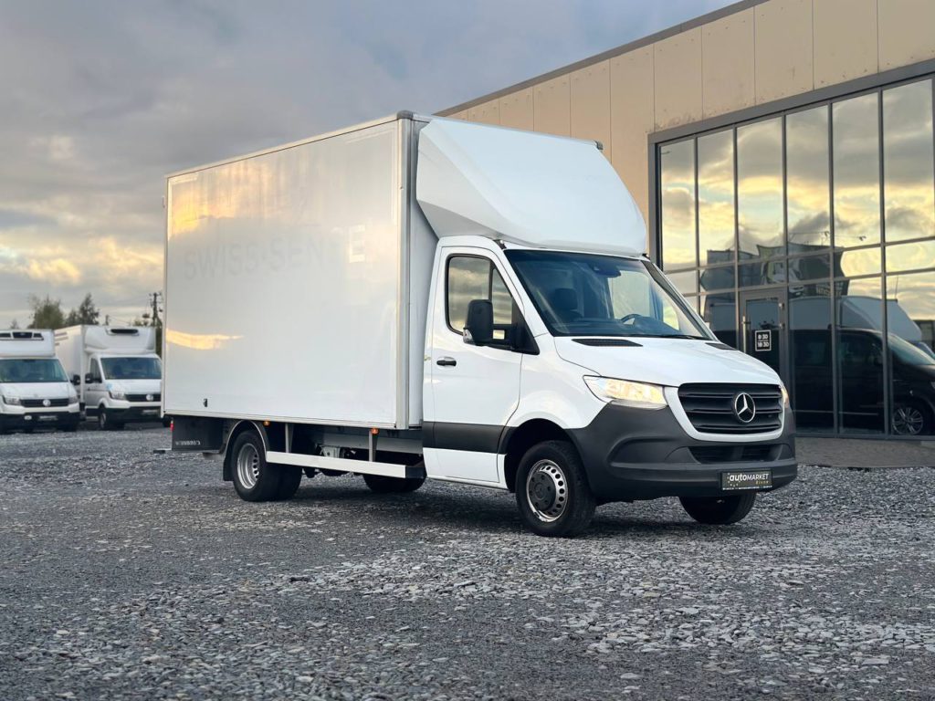 Mercedes-Benz Sprinter 2021