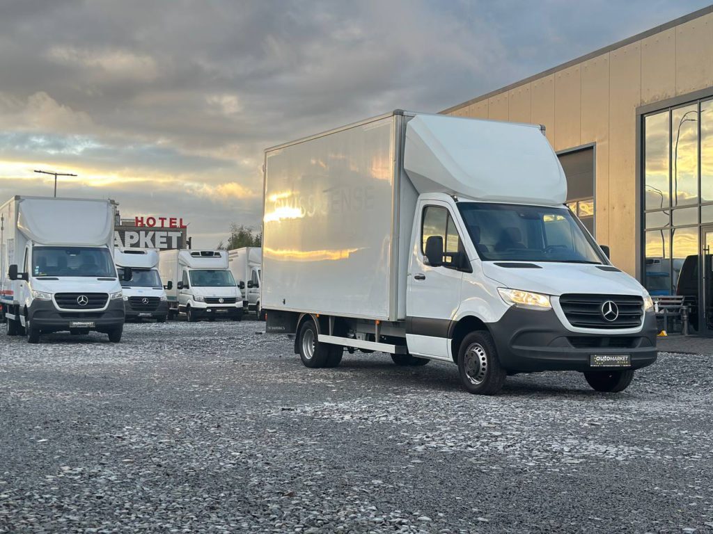 Mercedes-Benz Sprinter 2021