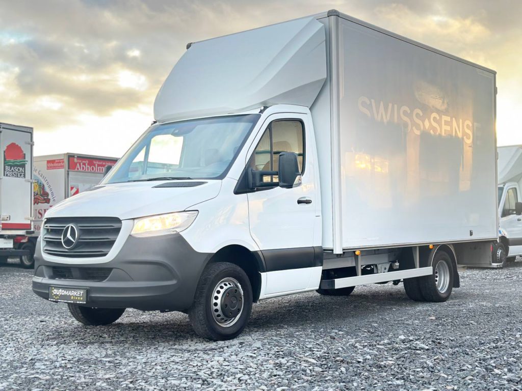 Mercedes-Benz Sprinter 2021