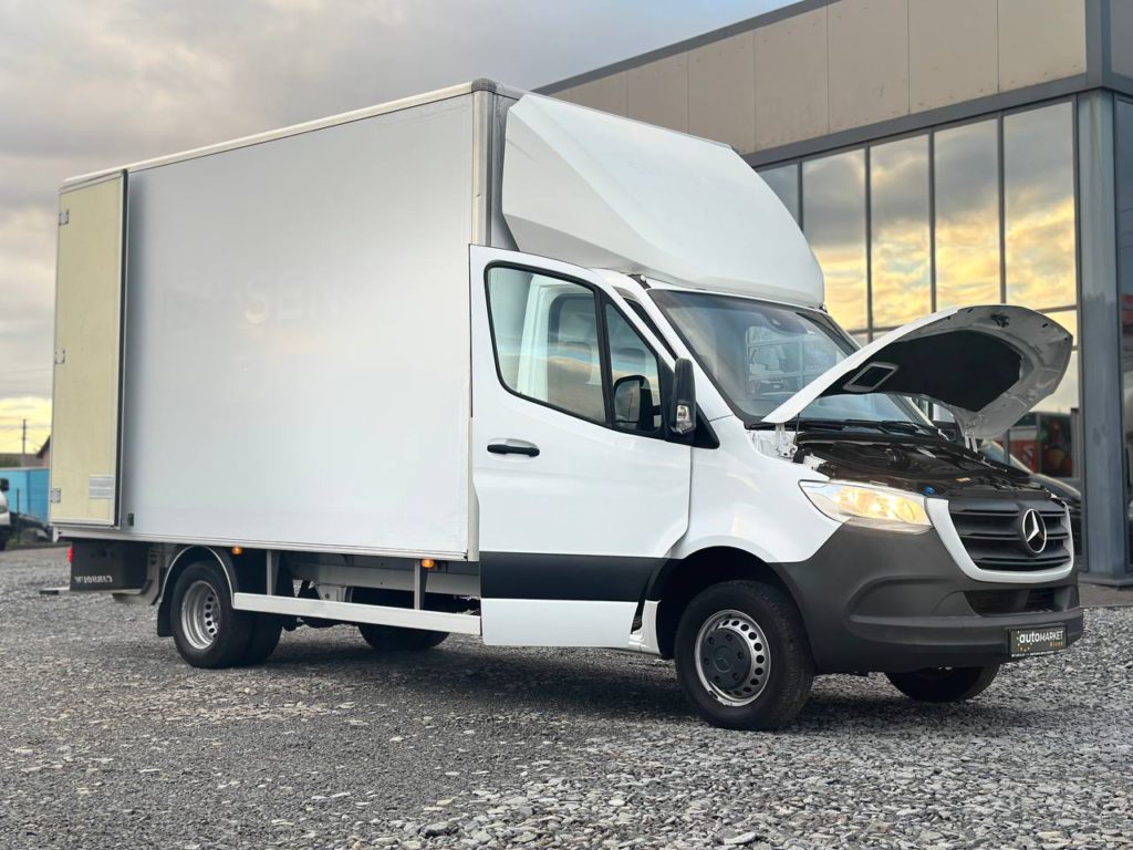Mercedes-Benz Sprinter 2021