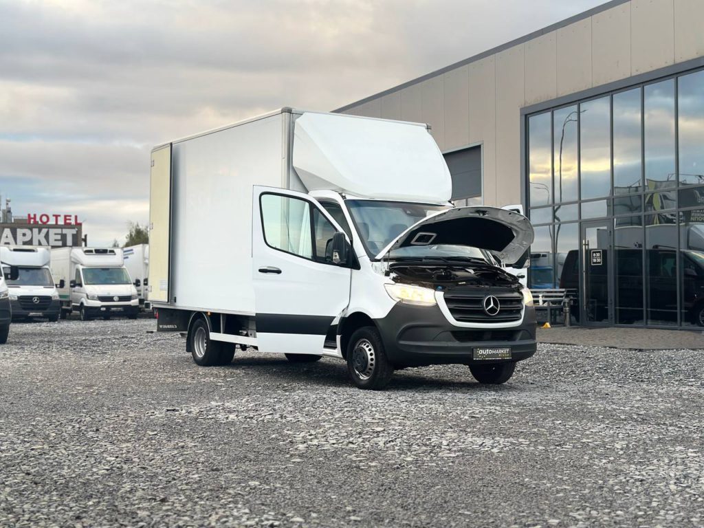Mercedes-Benz Sprinter 2021