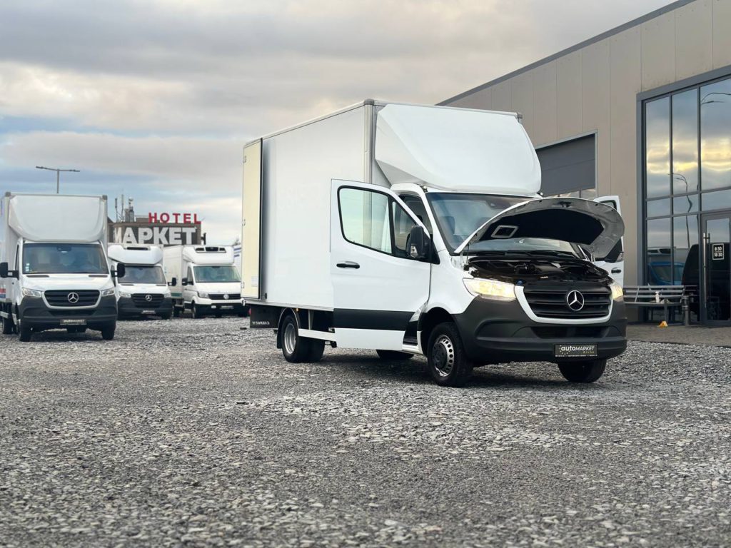 Mercedes-Benz Sprinter 2021