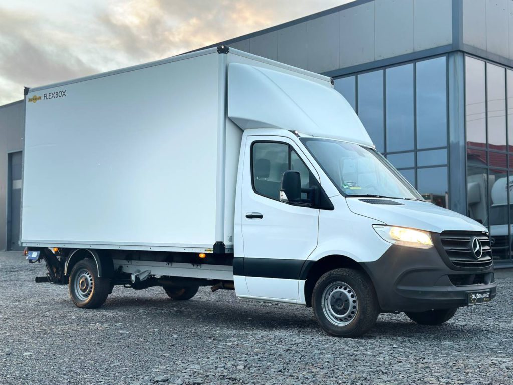 Mercedes-Benz Sprinter 2022