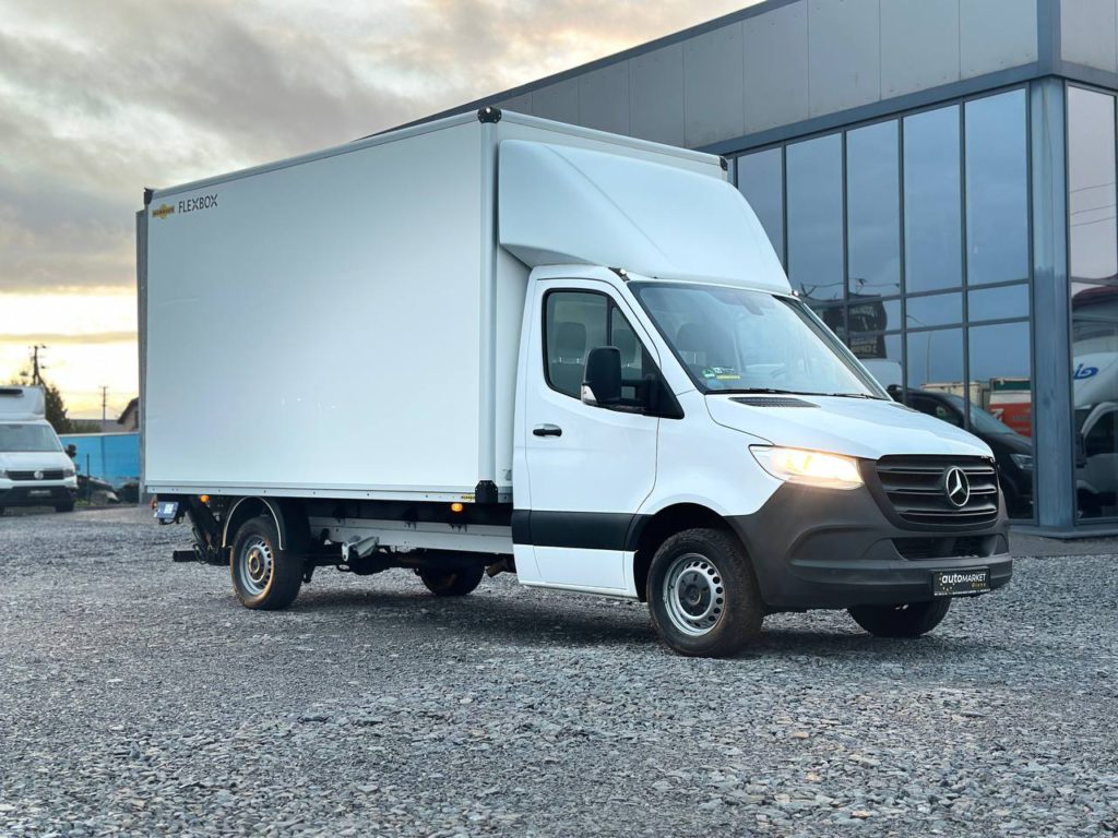 Mercedes-Benz Sprinter 2022