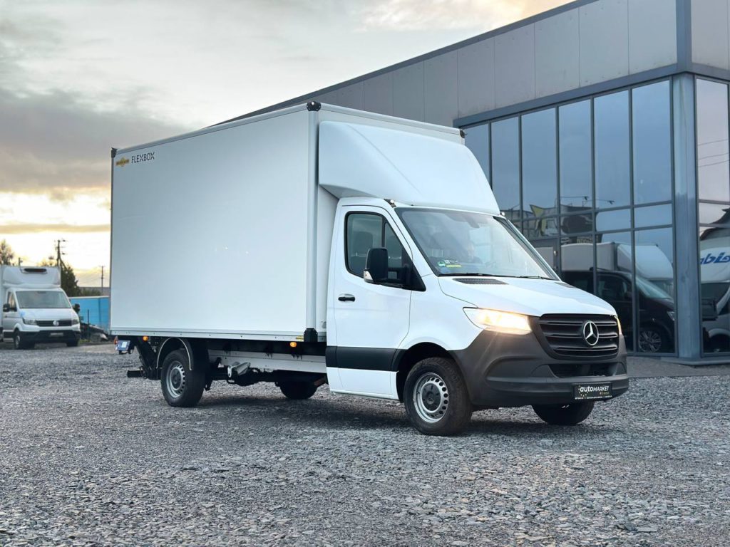 Mercedes-Benz Sprinter 2022