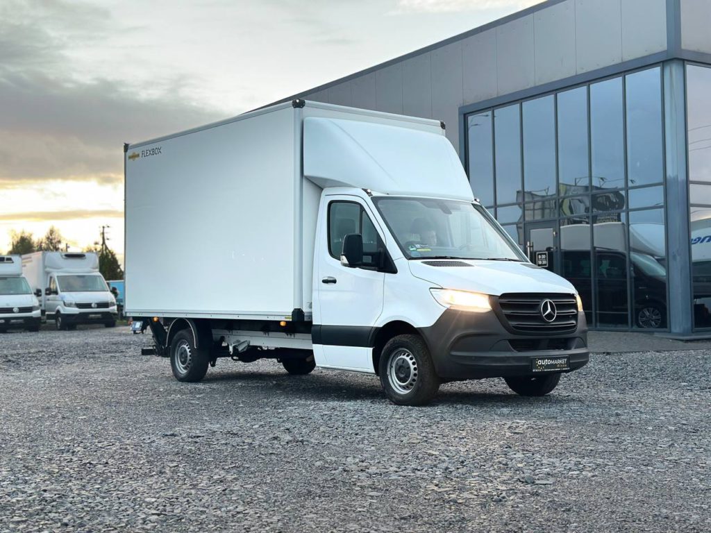Mercedes-Benz Sprinter 2022
