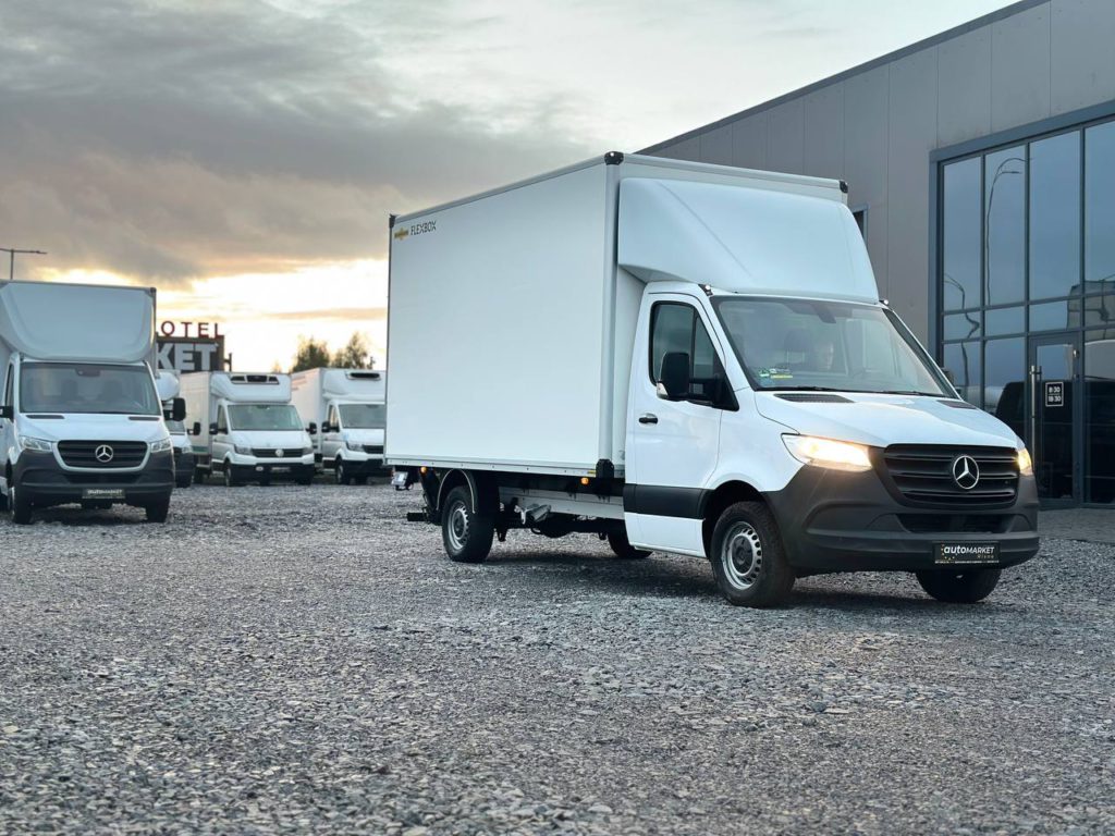 Mercedes-Benz Sprinter 2022