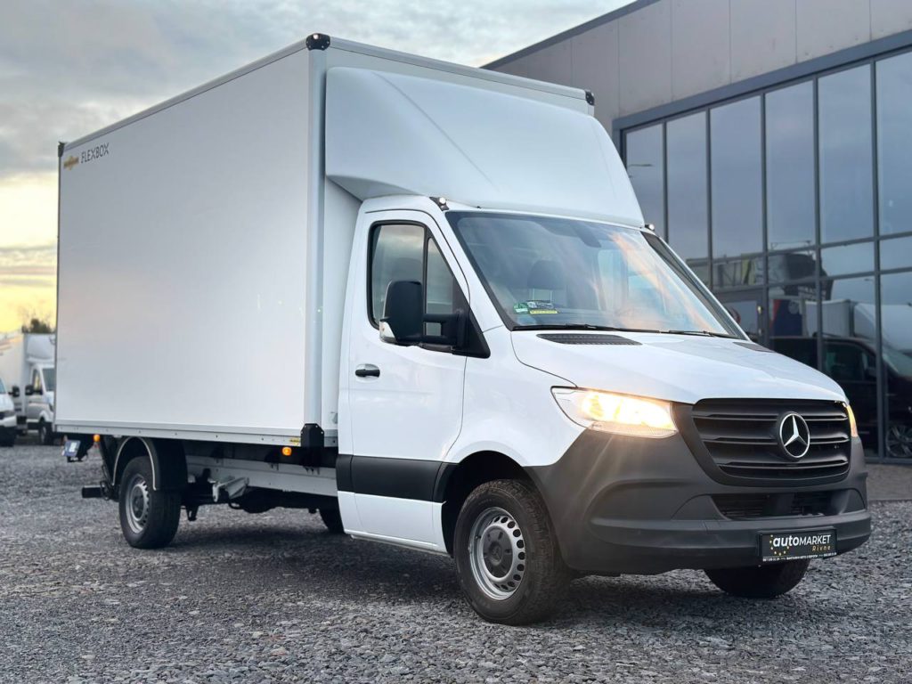 Mercedes-Benz Sprinter 2022