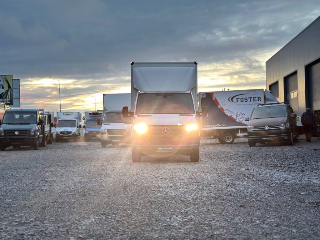 Mercedes-Benz Sprinter 2022