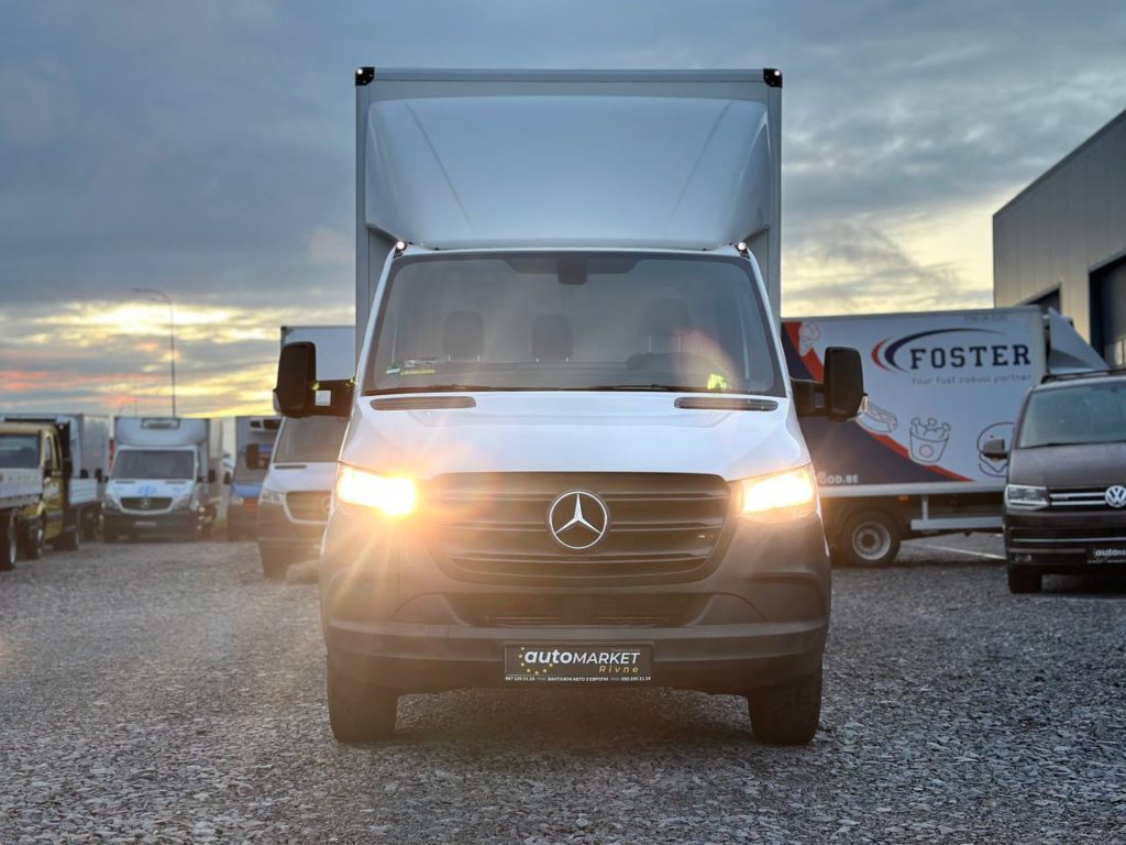 Mercedes-Benz Sprinter 2022