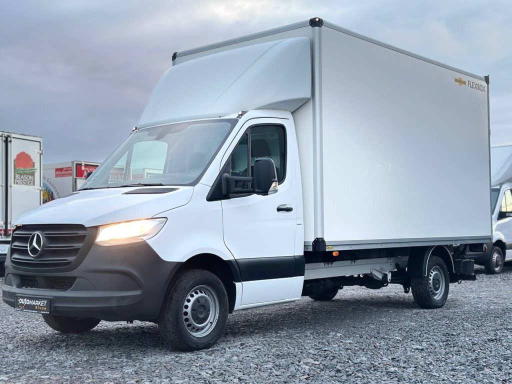 Mercedes-Benz Sprinter 2022