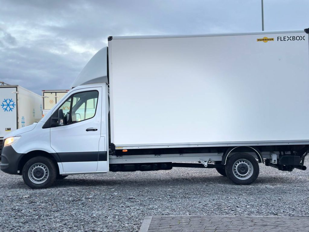 Mercedes-Benz Sprinter 2022