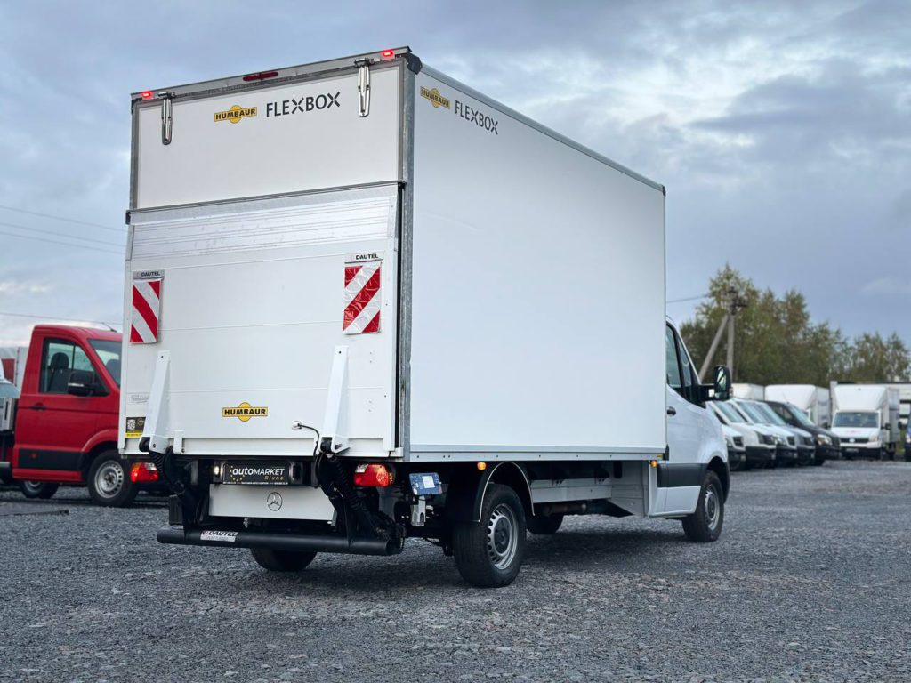 Mercedes-Benz Sprinter 2022