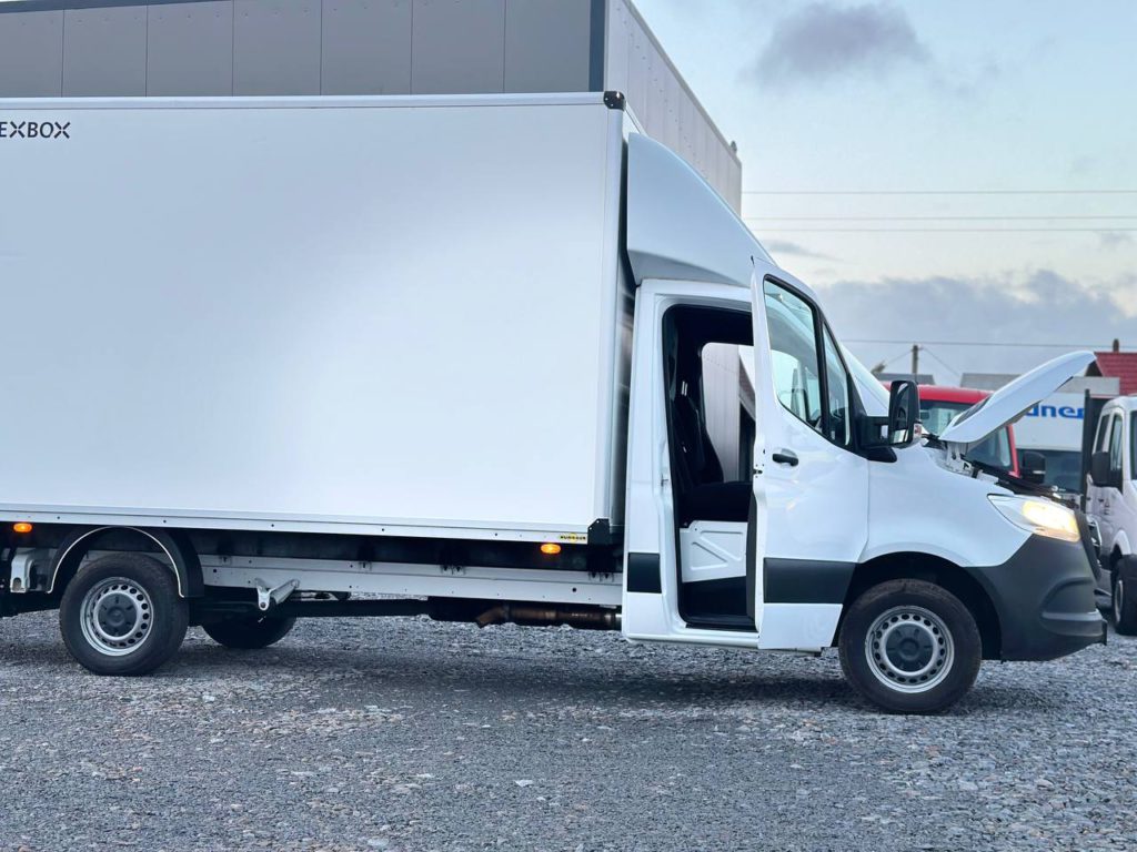Mercedes-Benz Sprinter 2022