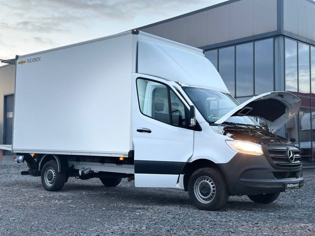 Mercedes-Benz Sprinter 2022