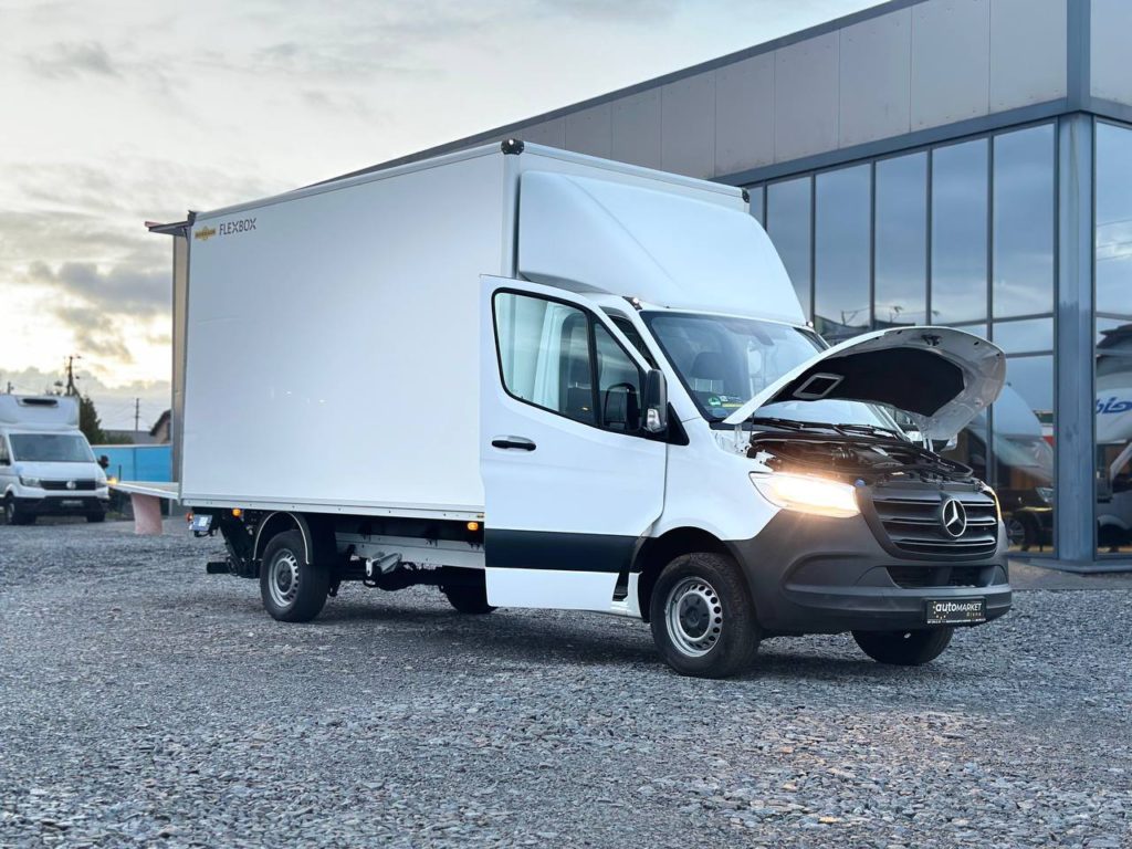 Mercedes-Benz Sprinter 2022