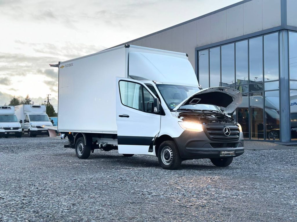 Mercedes-Benz Sprinter 2022