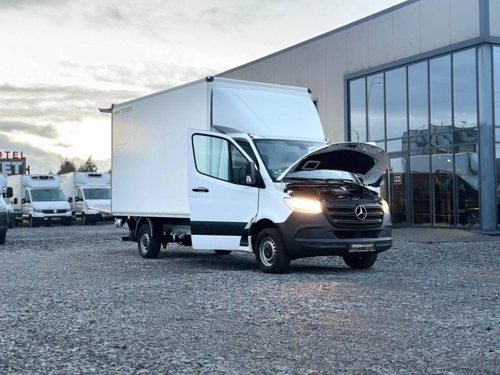 Mercedes-Benz Sprinter 2022