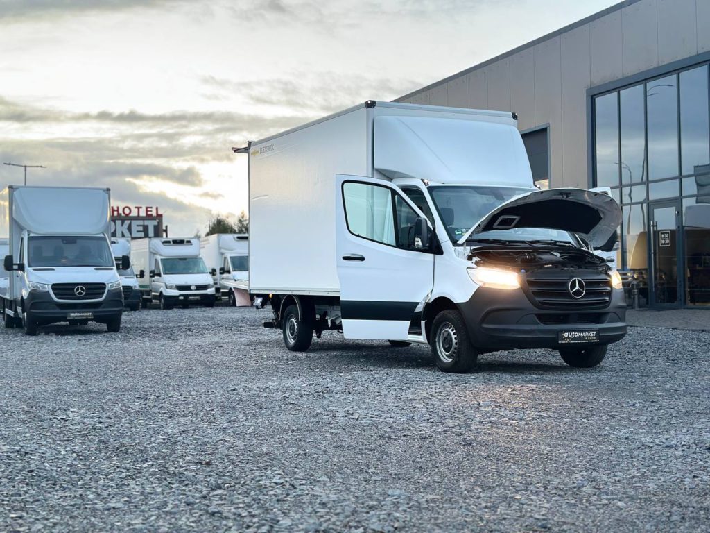 Mercedes-Benz Sprinter 2022