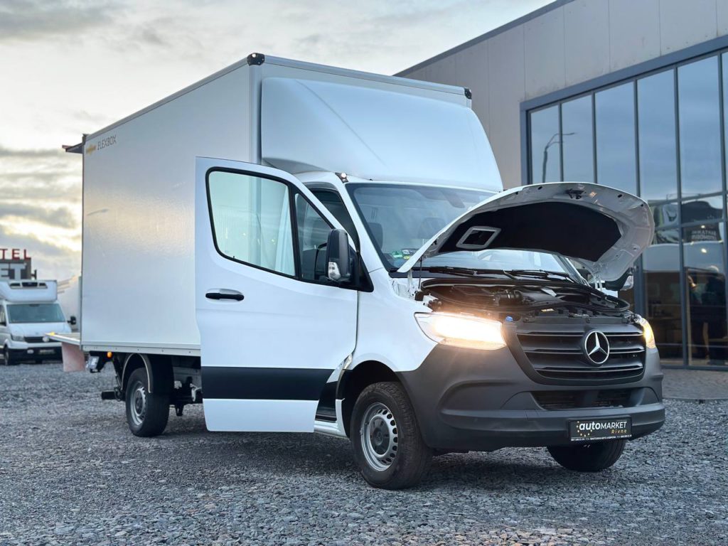 Mercedes-Benz Sprinter 2022