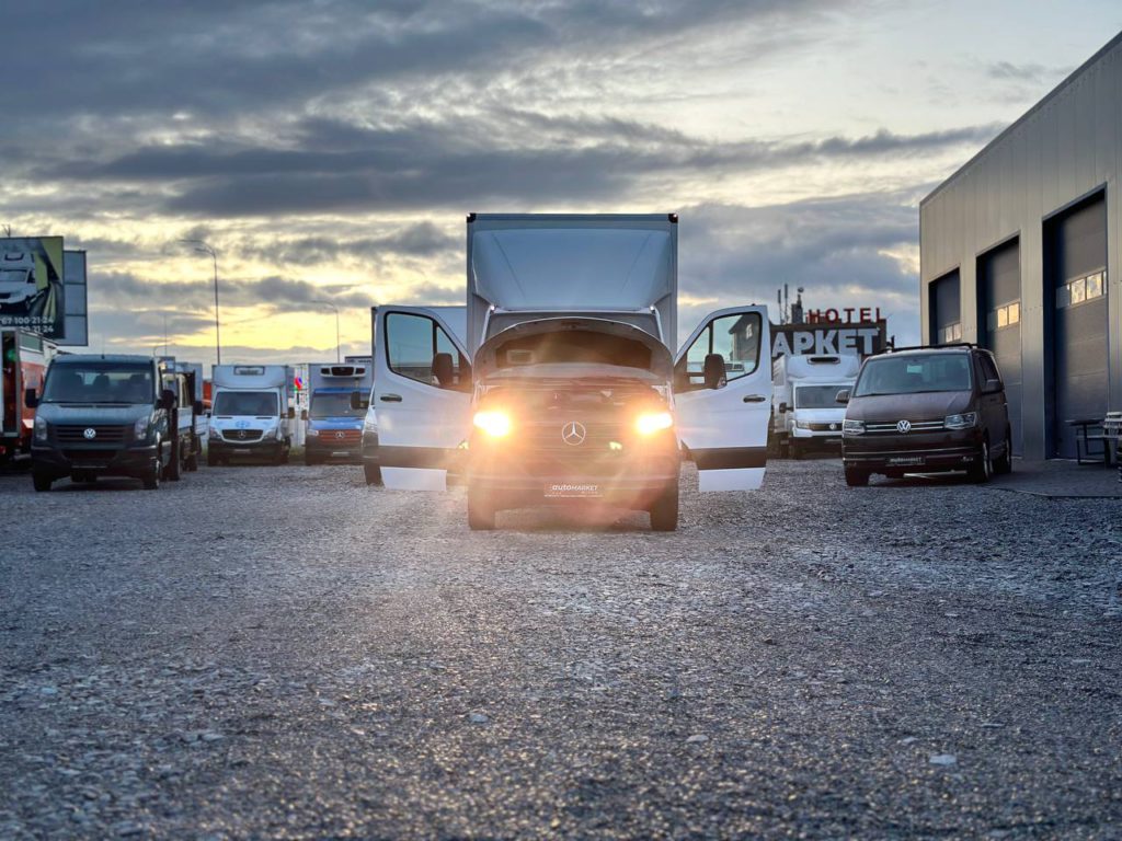 Mercedes-Benz Sprinter 2022
