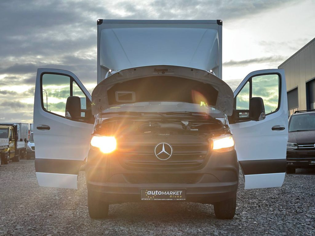 Mercedes-Benz Sprinter 2022